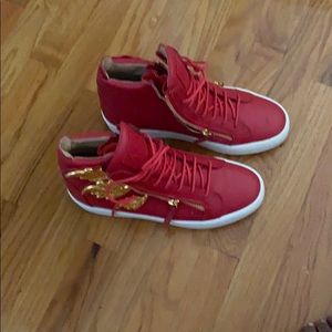 Giuseppe wing sneakers